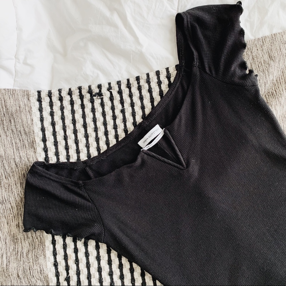 Urban Outfitters Black Mini Dress